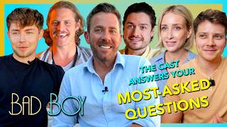 BAD BOY Cast Answers Your Most-Asked Questions | Documentary