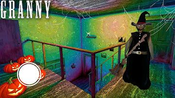 Granny Halloween Theme - Official update | granny game horror game definition hindi granny grandpa