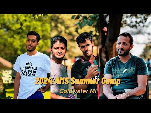 المخيم الصيفي الثالث للجمعية الأسلامية الأمريكية AMS Summer Camp 2024 