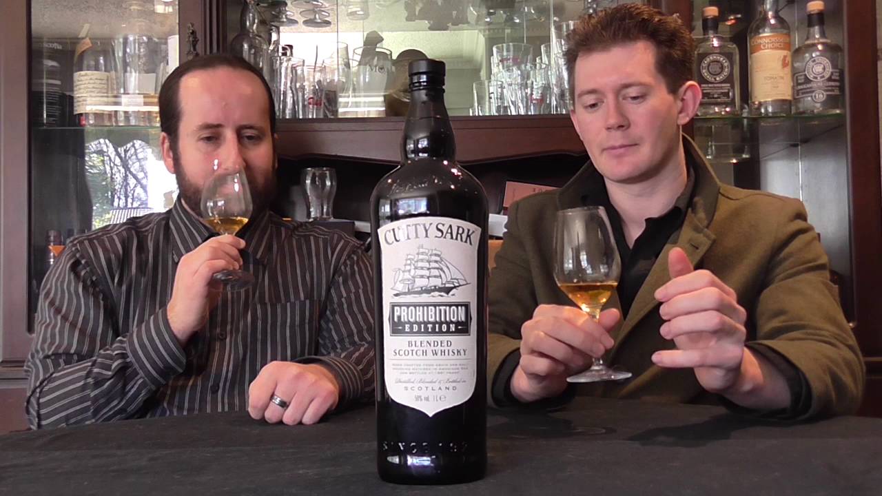 Cutty Sark Prohibition Edition The Single Malt Review Episode 60 Youtube