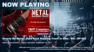 Welcome to N&M Creation! METAL/ROCK Backing Tracks Preview