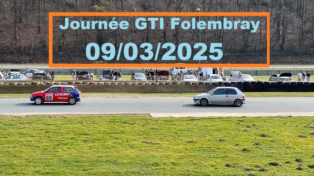 Journée GTI Folembray 09/03/2025