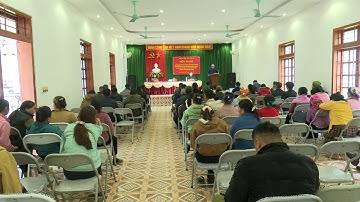 HN đối thoại trực tiếp giữa Bí thư Đảng uỷ, Chủ tịch HĐND, chủ tịch UBND xã với nhân dân