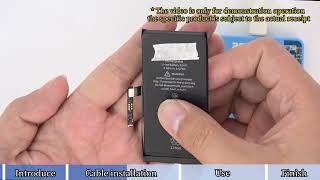 BATTERY CABLE REPAIR INSTRUMENT OPERATION | RELIFE TB-05