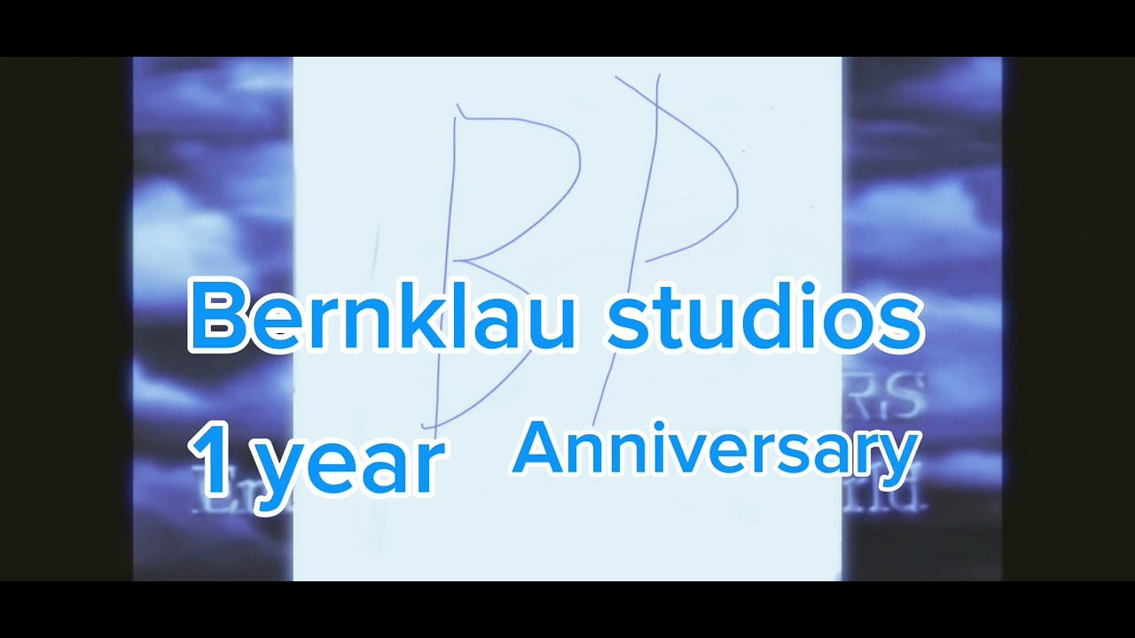 Happy 1 year anniversary 