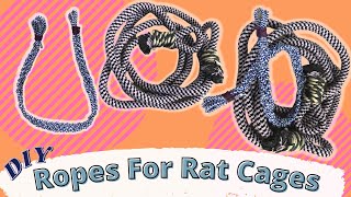 DIY Ropes for your RATS