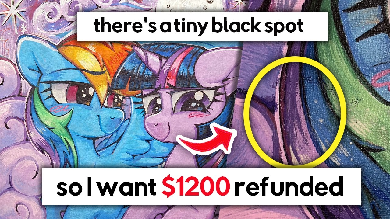 Art Client's Refund Threat Exposed Much WORSE...