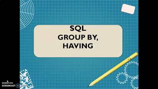 sql group by| sql programs for interview