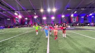 2024 NFL Pro Bowl Cheerleaders Performance - NFC Line 1