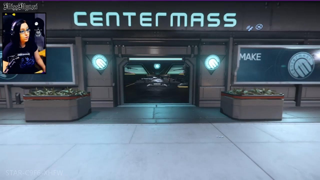 Star Citizen: How to get to Center Mass in Area 18 on ArcCorp