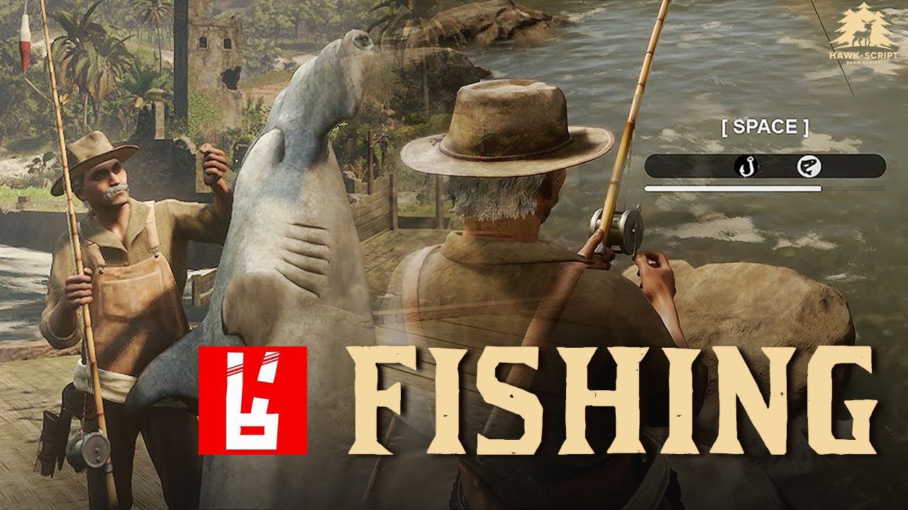 Fishing - Redm Script - YouTube