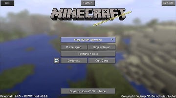 McPVP Mod - Download + Showcase - Installation Tutorial