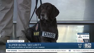 Super Bowl security stepping up efforts