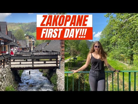 ZAKOPANE BLEW US AWAY! Zakopane 2022 | Polish Markets & Food!