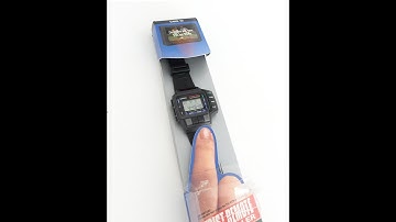 CASIO CMD-10 - Wrist Remote Controller Watch TV - Vintage - HD Unboxing