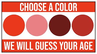 A Color Test That Can Tell Your Mental Age Net Worth