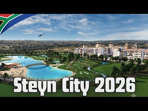 🇿🇦The Most Expensive Place to Live in the African Continent - The Steyn City Experience✔️