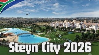 🇿🇦The Most Expensive Place to Live In Gauteng & Beyond | The Steyn City Experience✔️