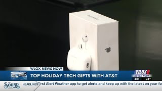 Top holiday tech gift tips with AT&T