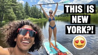 We Can't Believe This Is New York!  (Adirondacks Adventures)