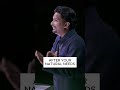 “If you are chasing after natural means to fill your natural needs, you will never see the