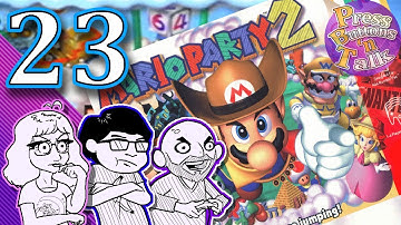 Mario Party 2, Ep. 23: The Ape - Press Buttons 