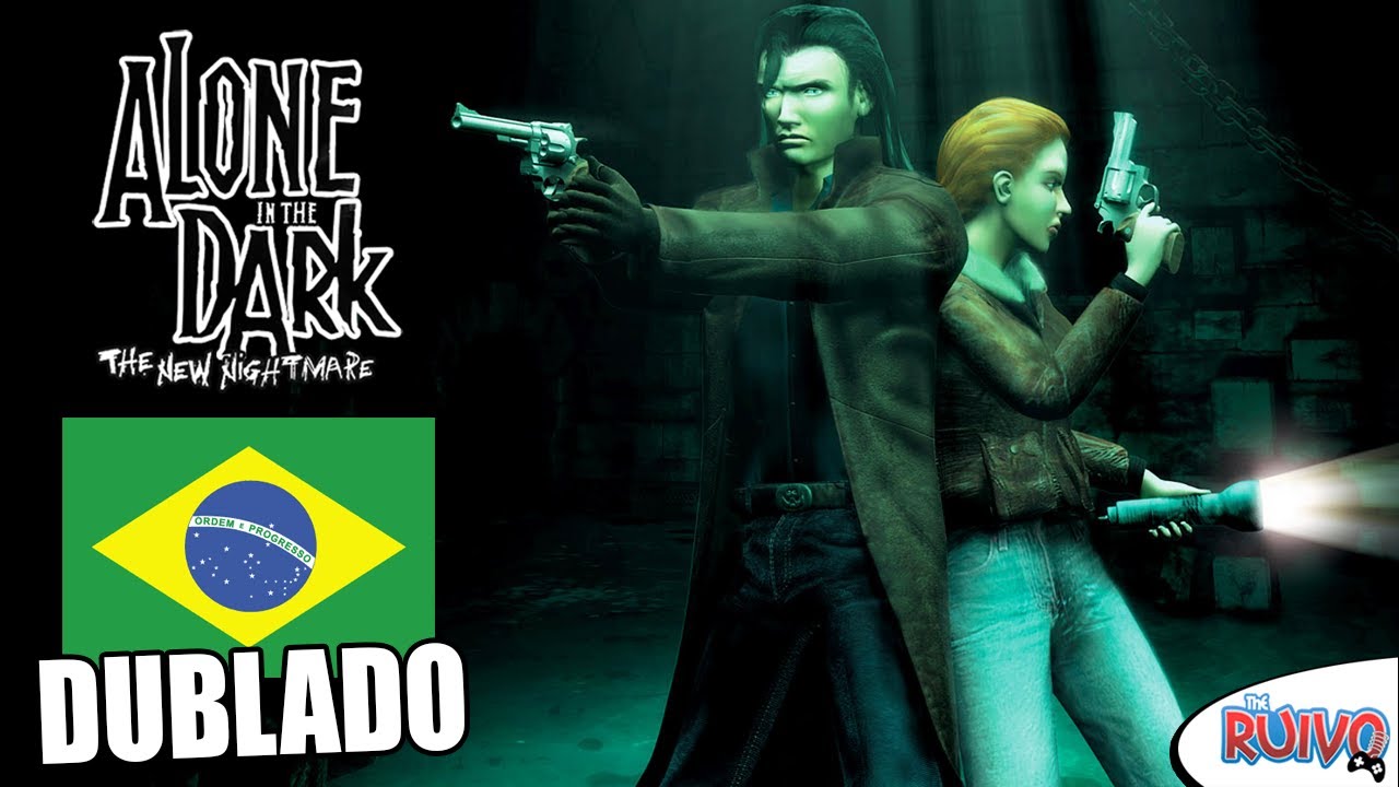 Alone in the Dark: New Nightmare DUBLADO no PS1 (NOVA VERSÃO) - YouTube