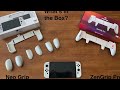 2022 Nintendo Switch OLED Grip Review (Shorter) - Satisfye ZenGrip Pro vs Skull&amp;Co Neo Grip