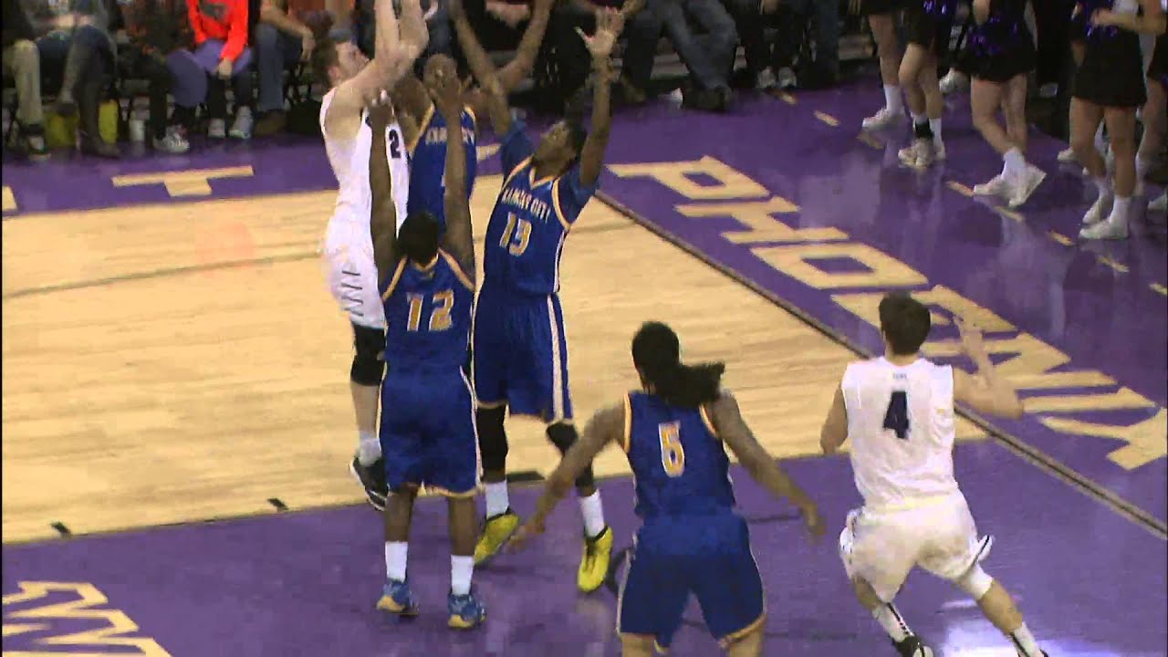 Grand Canyon University Antelopes vs UMKC Kangaroos - Highlights (01-29-15)