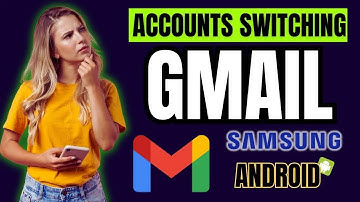 How to SWITCH Between Multiple Gmail Accounts on Your Android Phone FAST!