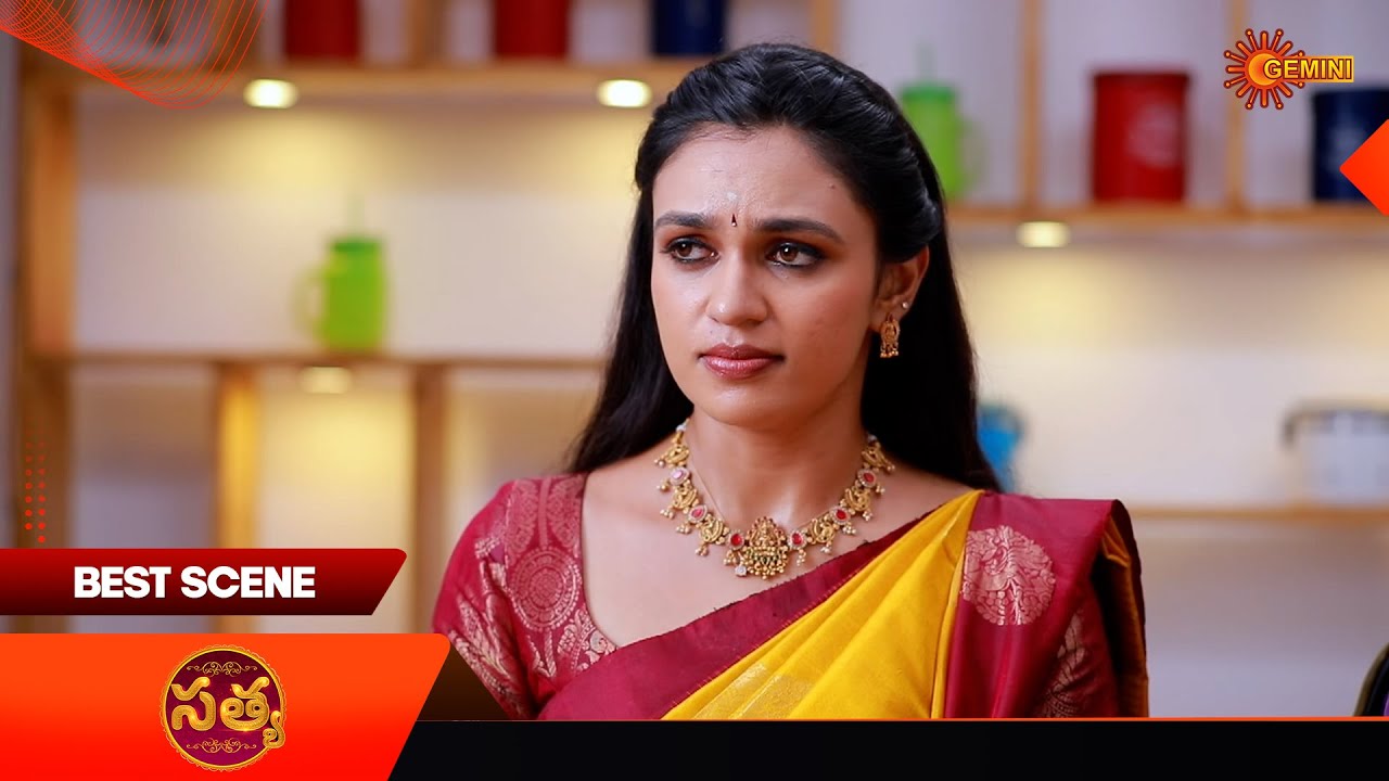 Sathya - Best Scenes | 21 Aug 2025 | Gemini TV