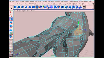 Organic Modeling: Chap 11: Body Detail - Part 1