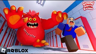 Roblox Grand School Escape  (PC) Gameplay Walkthrough  NO Commentary