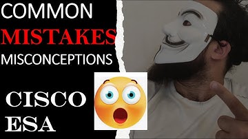 ESA common mistakes/confusions (part 1) - The CISCO ESA - SenderGroup, Content, Message Filters !