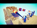 GODS ARMY vs 100x UNITS - 🏹 Totally Accurate Battle Simulator TABS