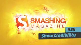 101 Ways to Elevate -- #36 Show credibility