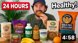 Only Eating Healthier Food Brands for 24 HOURS!