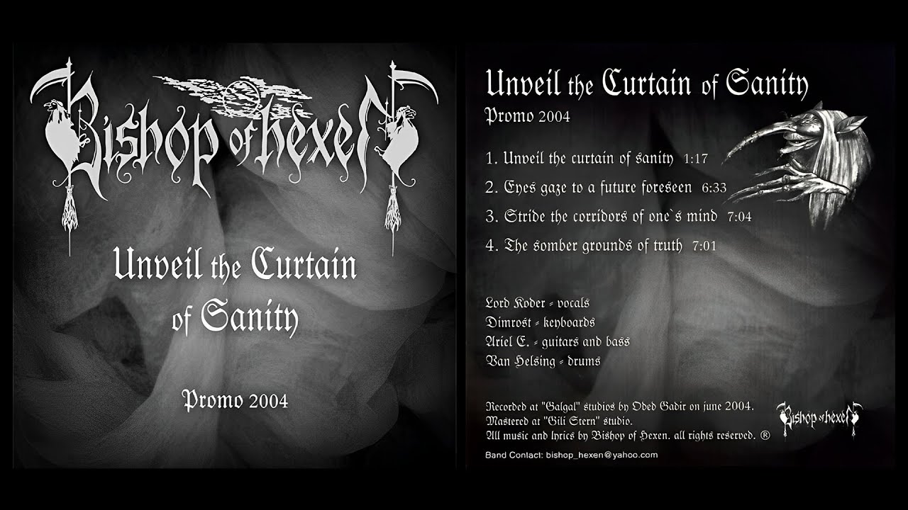 Bishop Of Hexen - Unveil the Curtain of Sanity (Full EP) - YouTube