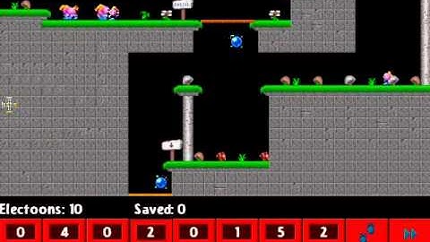 [OLD] Electoons: A Lemmings Clone #1
