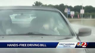 Lawmakers push to make Florida a hands-free driving state