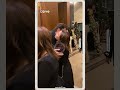 ربنا معاك يا حبيبي   إلهام شاهين ووفاء عامر تواسيان هاني رمزي في وفاة والدته