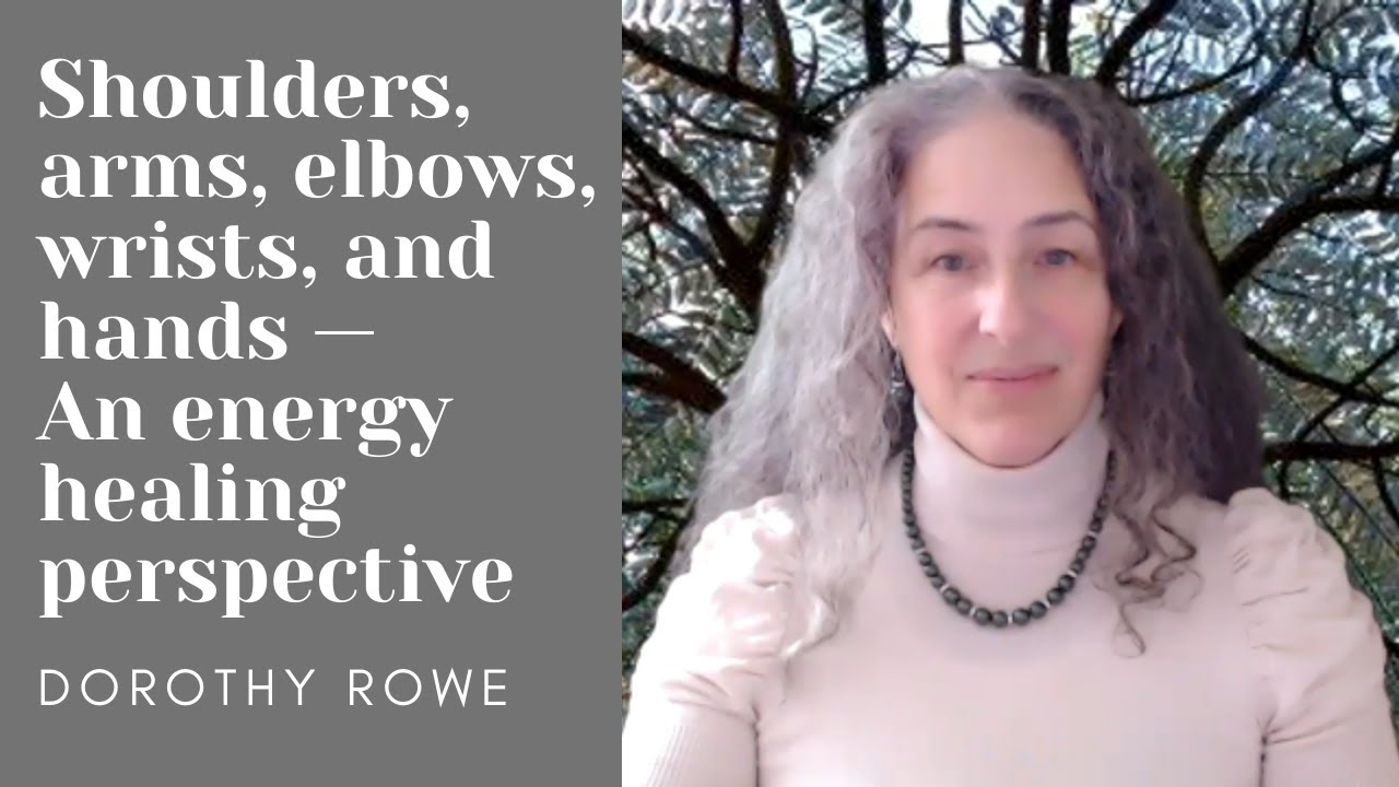 Плечи, руки, локти, запястья и кисти — взгляд энергетического целителя