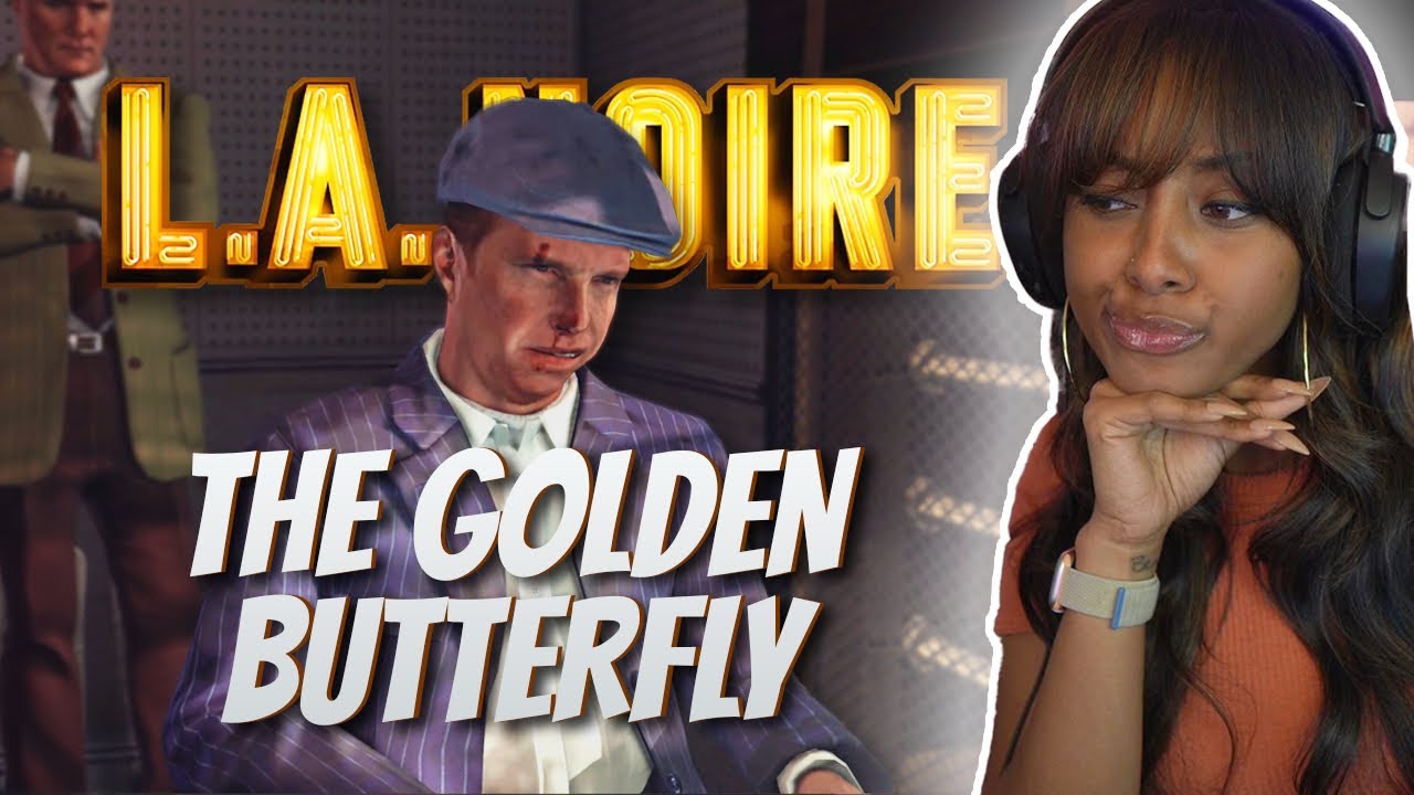 The Golden Butterfly | LA Noire (Episode 8)
