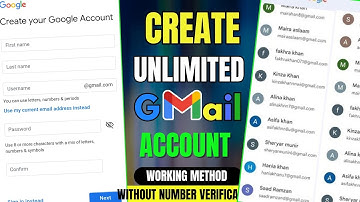 How To Create Unlimited Gmail Accounts Without Phone Number ( Step By Step -2025 )
