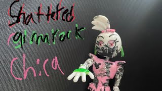 Shattered Glamrock Chica figure HOW TO MAKE.