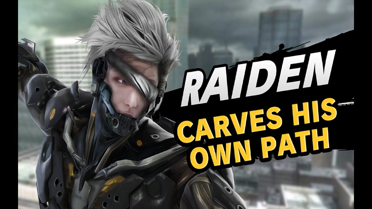 Metal Gear Rising Raiden