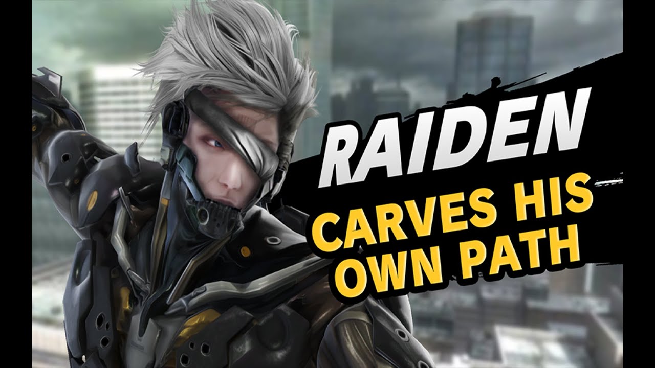 Raiden (Metal Gear Rising) [Super Smash Bros. Ultimate] [Mods]