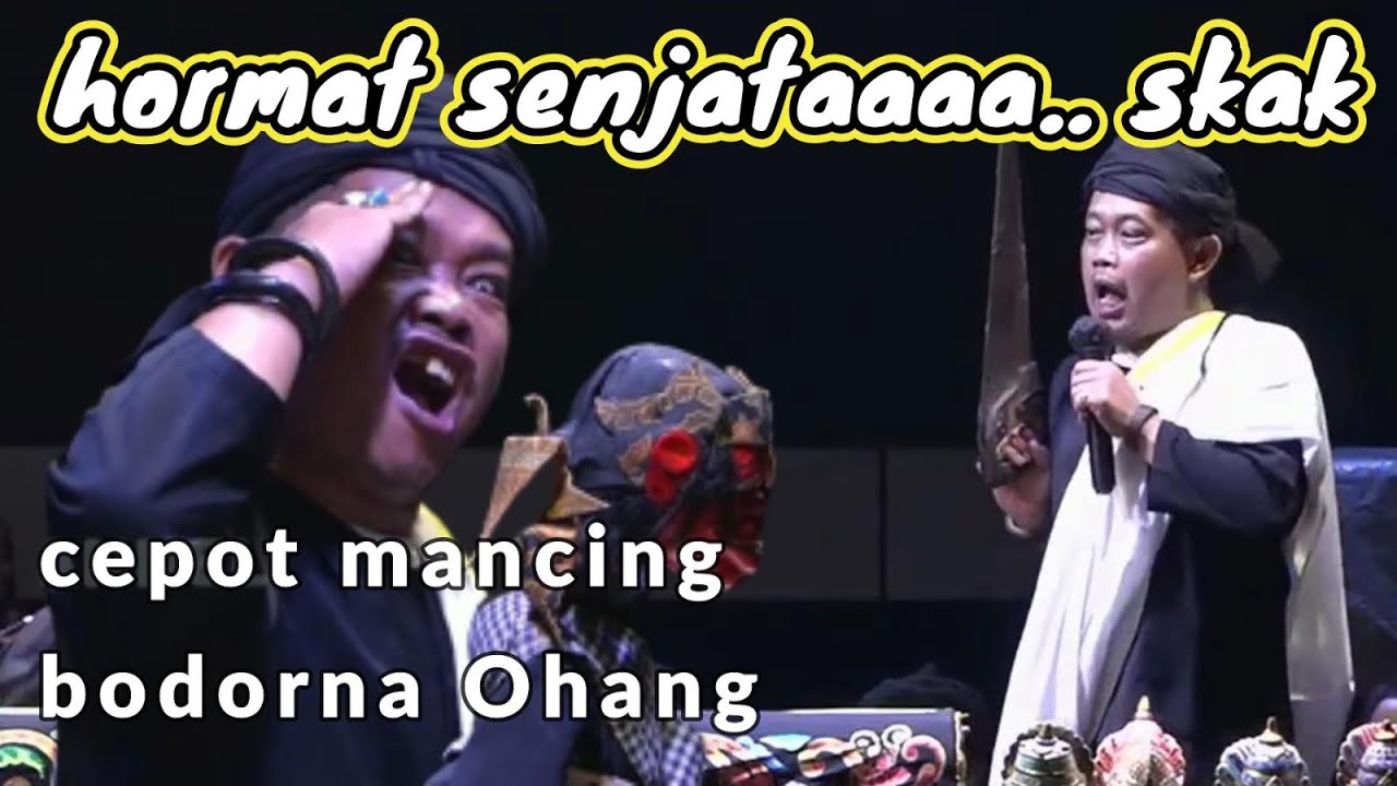 [EDUN PISAN] Ohang bikin geger TNI - bodoran panggung PGH3 H.Dadan Sunandar #putragiriharja3