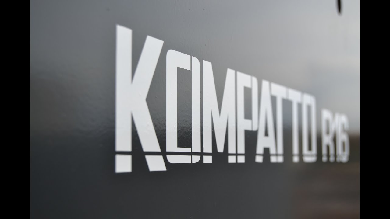 FOAM CONCRETE Equipment - Kompatto R16 restyling