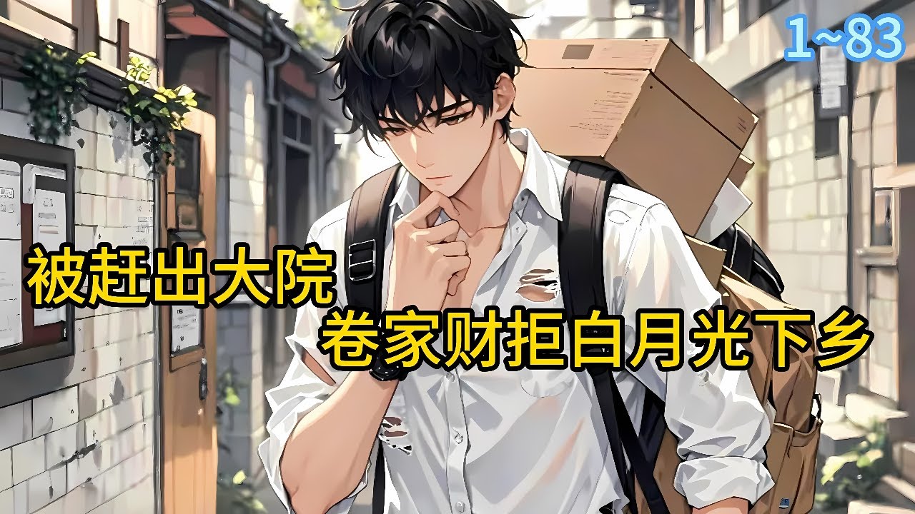 《被赶出大院，卷家财拒白月光下乡》1~83面临假少爷重生回来，要被赶出大院，假少爷还带着从原身家里打出来的财富。那还用多想？异能觉醒，直接卷走假少爷带回来的家财#都市 #漫画#精英说漫